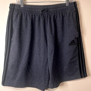Adidas shorts size XL grey/black‎ EUC